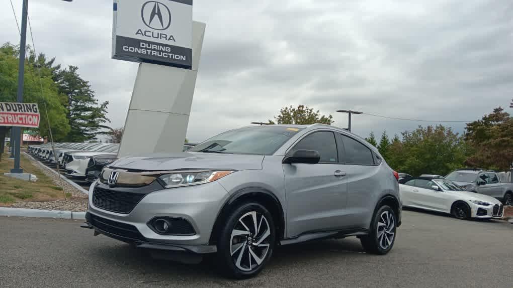 used 2019 Honda HR-V car, priced at $17,995