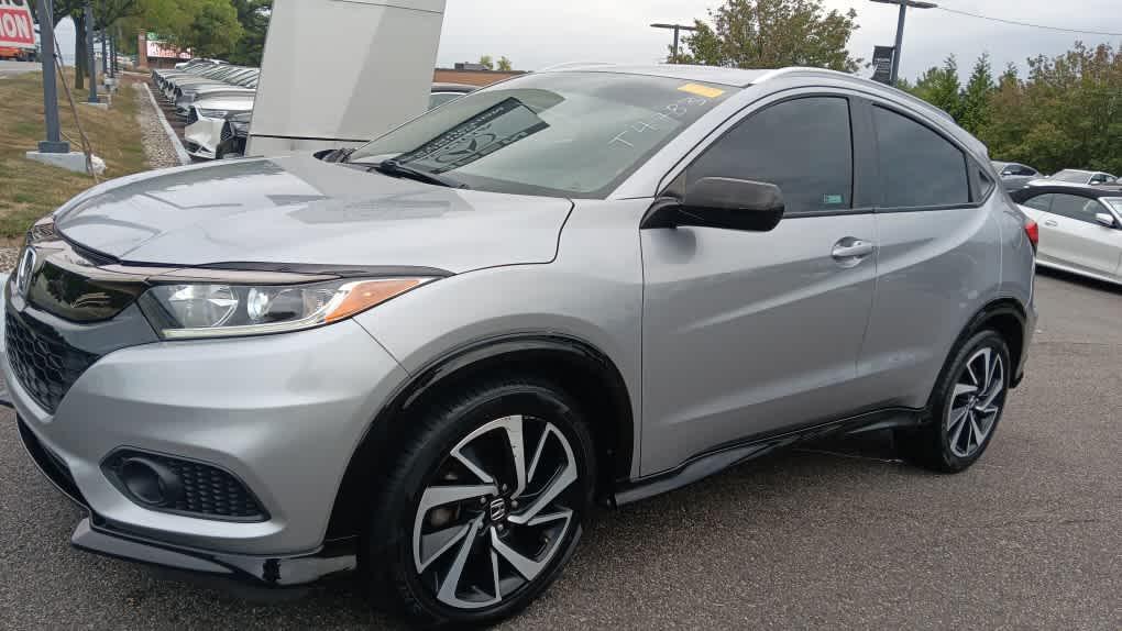 used 2019 Honda HR-V car, priced at $17,995