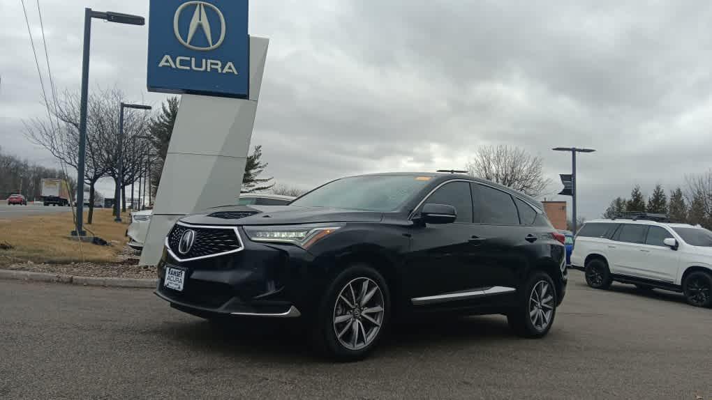 used 2022 Acura RDX car, priced at $29,995