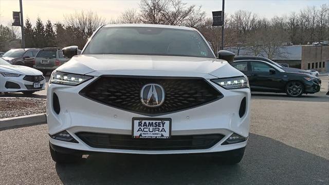 used 2022 Acura MDX car, priced at $35,995