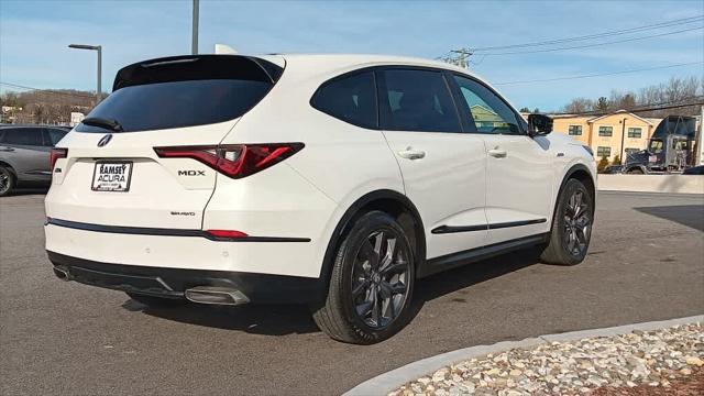 used 2022 Acura MDX car, priced at $35,995