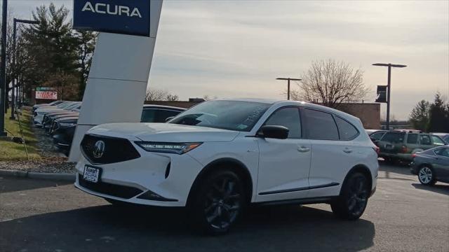 used 2022 Acura MDX car, priced at $35,995