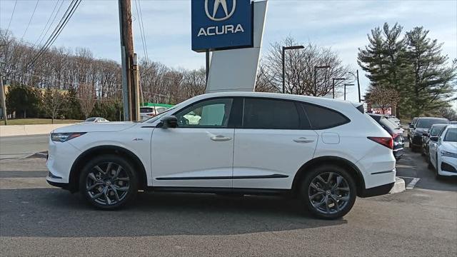 used 2022 Acura MDX car, priced at $35,995