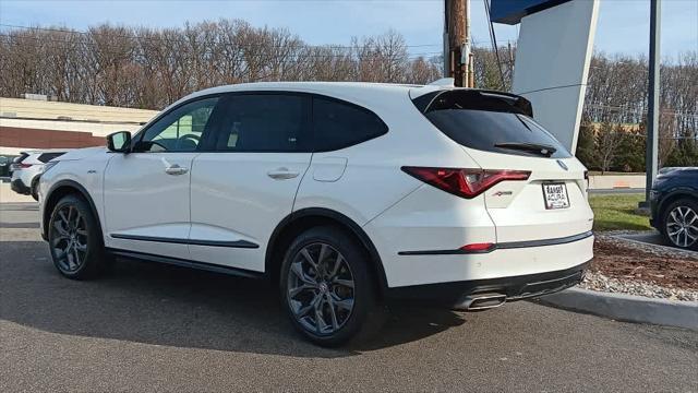 used 2022 Acura MDX car, priced at $35,995