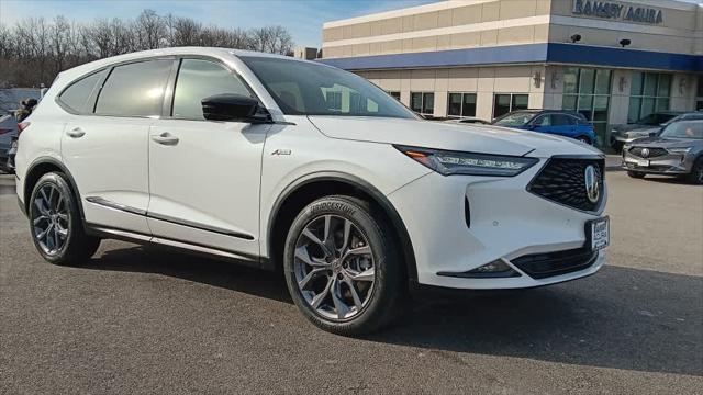 used 2022 Acura MDX car, priced at $35,995