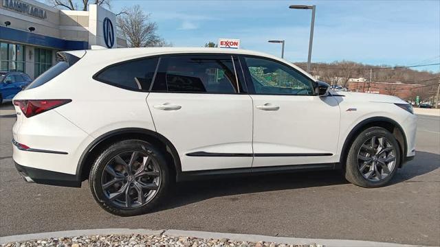 used 2022 Acura MDX car, priced at $35,995