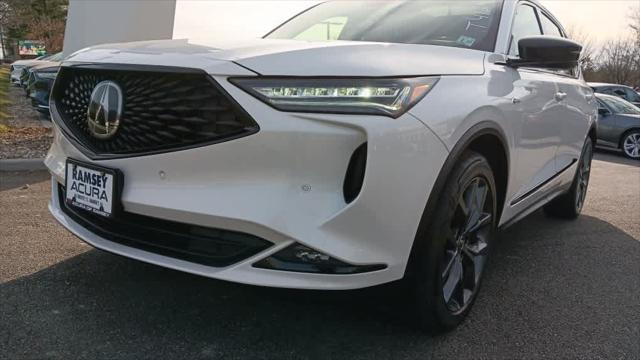 used 2022 Acura MDX car, priced at $35,995