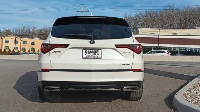 used 2022 Acura MDX car, priced at $35,995