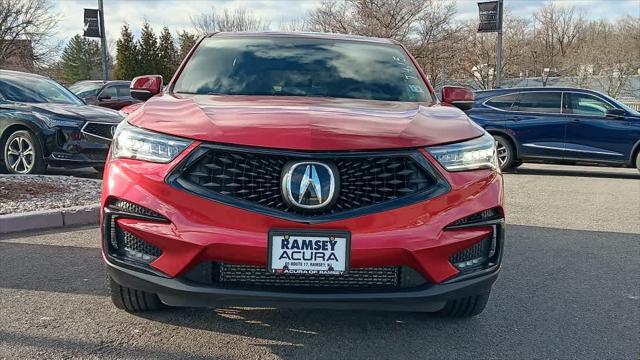 used 2021 Acura RDX car, priced at $30,995