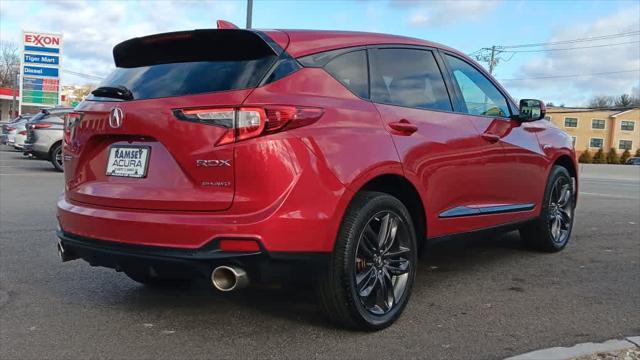 used 2021 Acura RDX car, priced at $30,995