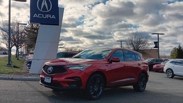 used 2021 Acura RDX car, priced at $30,995