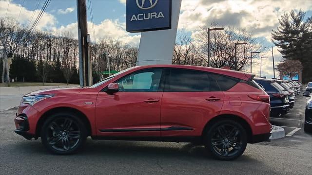 used 2021 Acura RDX car, priced at $30,995