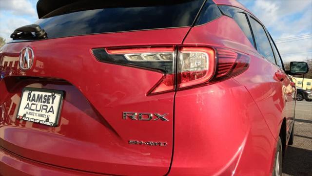 used 2021 Acura RDX car, priced at $30,995