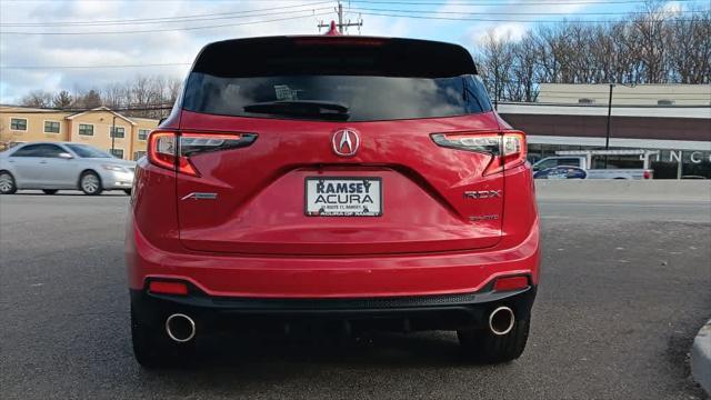 used 2021 Acura RDX car, priced at $30,995