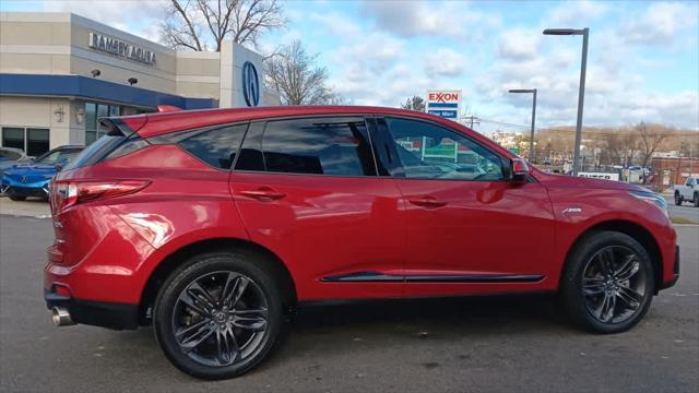 used 2021 Acura RDX car, priced at $30,995