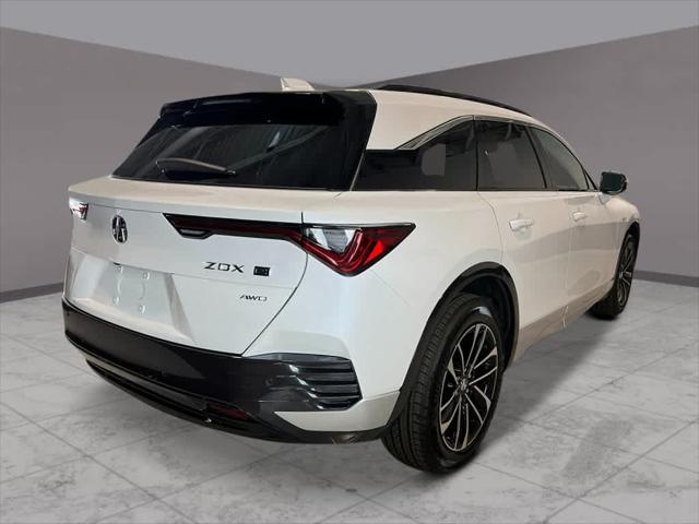 new 2024 Acura ZDX car, priced at $70,450