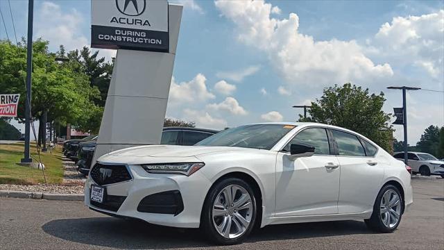 used 2022 Acura TLX car, priced at $29,795