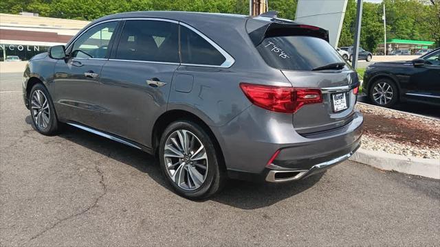 used 2020 Acura MDX car, priced at $24,995
