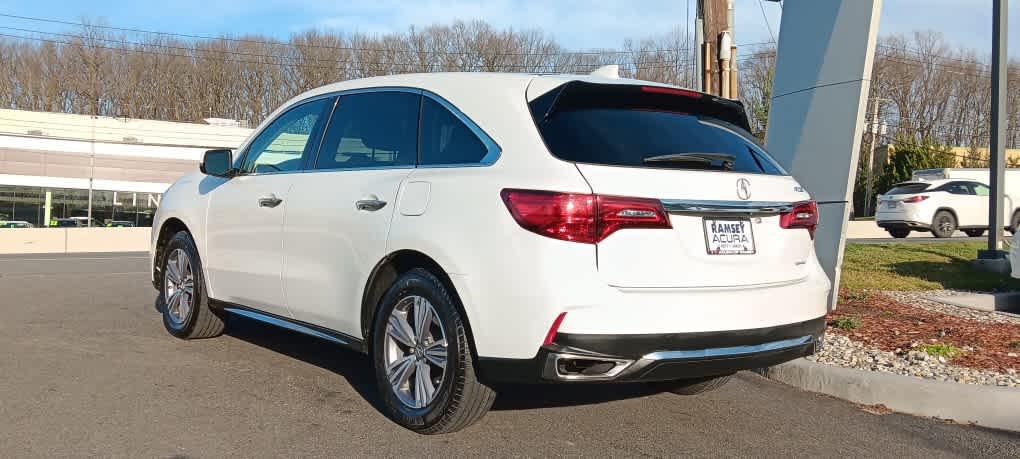 used 2020 Acura MDX car, priced at $27,395