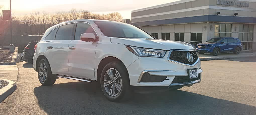 used 2020 Acura MDX car, priced at $27,395