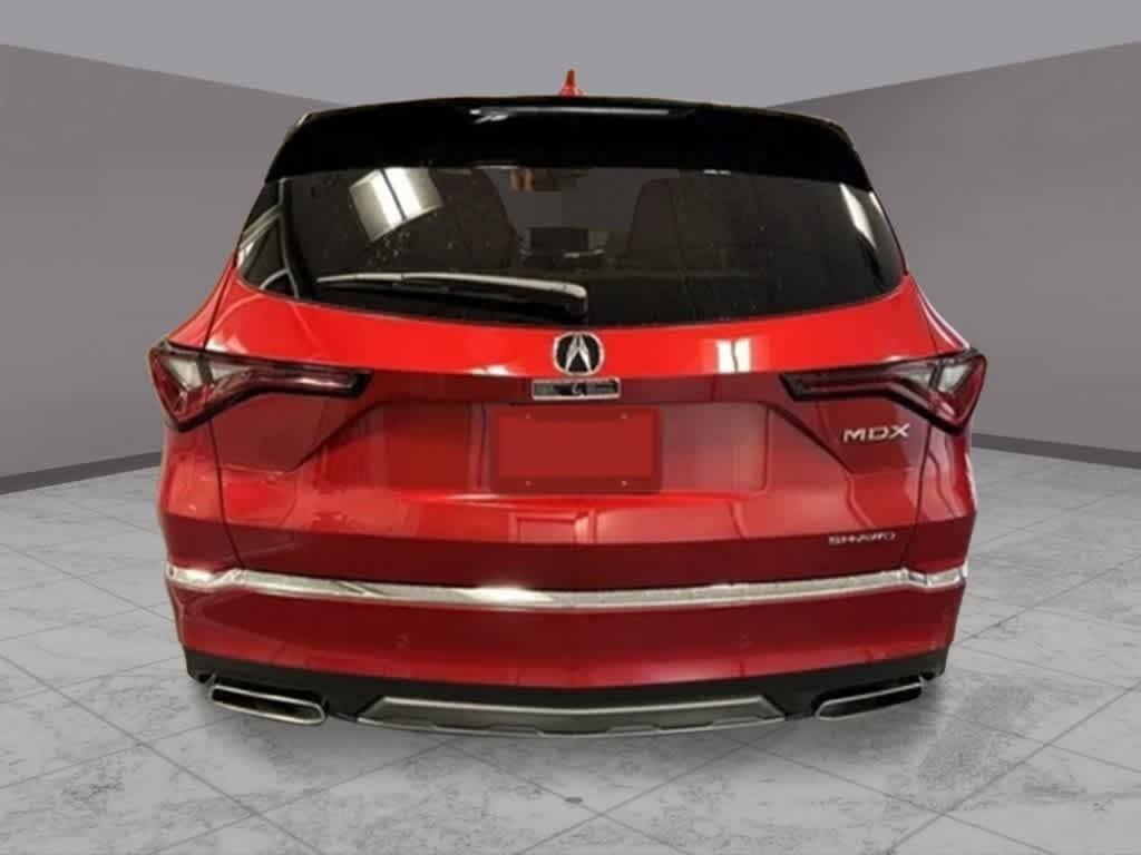 new 2025 Acura MDX car, priced at $60,450