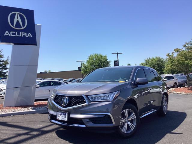 used 2020 Acura MDX car, priced at $39,995