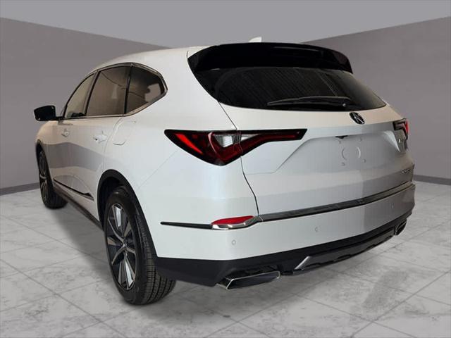 new 2025 Acura MDX car, priced at $60,750