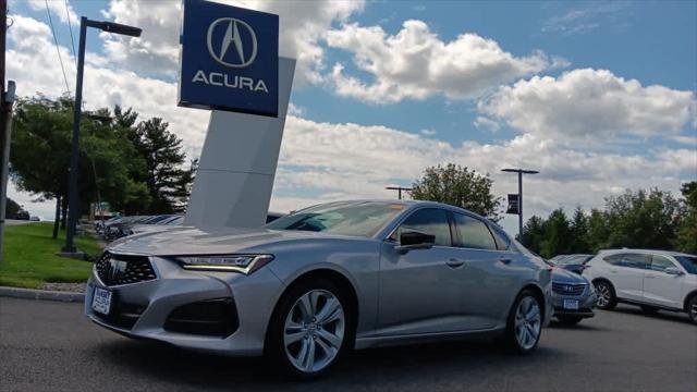 used 2021 Acura TLX car, priced at $27,795