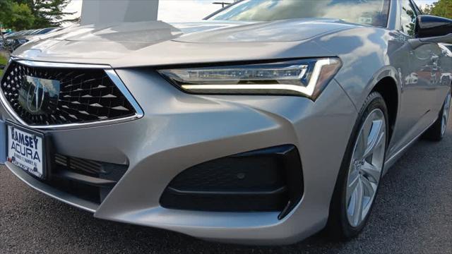 used 2021 Acura TLX car, priced at $27,795