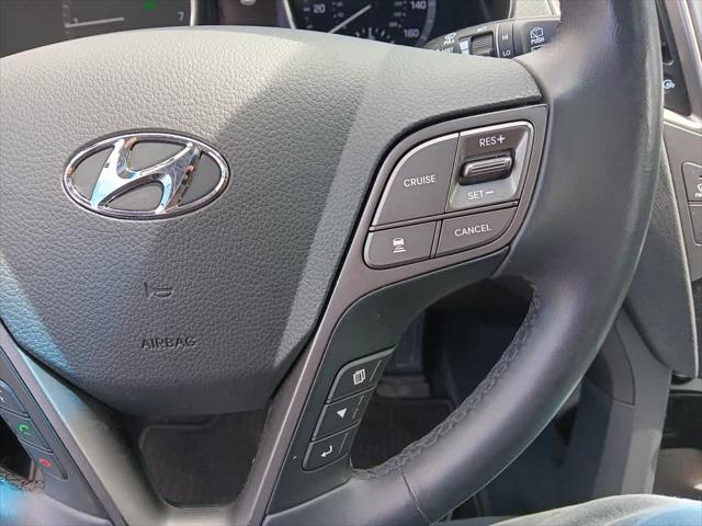 used 2017 Hyundai Santa Fe Sport car, priced at $12,995