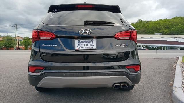used 2017 Hyundai Santa Fe Sport car, priced at $12,995
