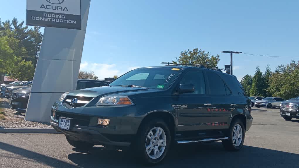 used 2005 Acura MDX car, priced at $6,995