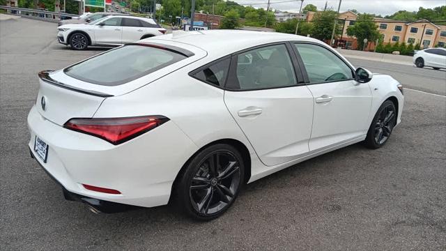 used 2023 Acura Integra car, priced at $29,995