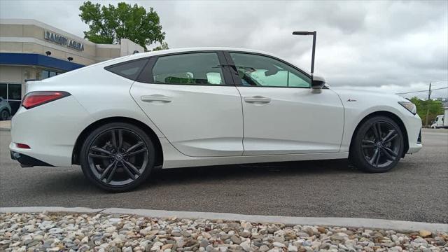 used 2023 Acura Integra car, priced at $29,995