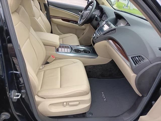 used 2017 Acura MDX car, priced at $16,995