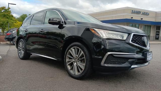 used 2017 Acura MDX car, priced at $16,995
