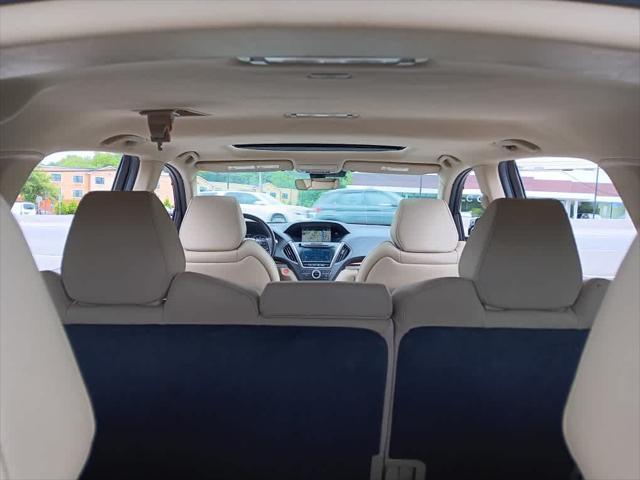 used 2017 Acura MDX car, priced at $16,995