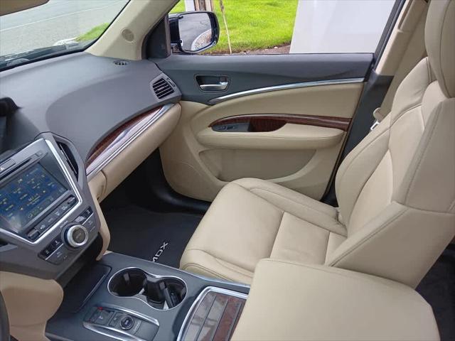 used 2017 Acura MDX car, priced at $16,995
