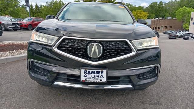 used 2017 Acura MDX car, priced at $16,995