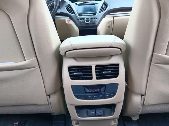used 2017 Acura MDX car, priced at $16,995
