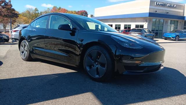 used 2023 Tesla Model 3 car, priced at $24,995