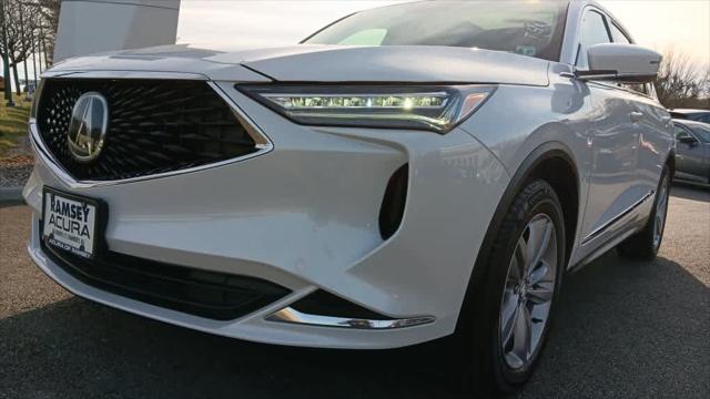 used 2022 Acura MDX car, priced at $34,495