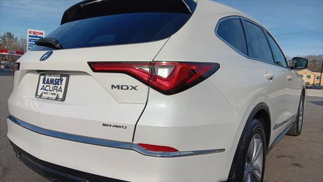 used 2022 Acura MDX car, priced at $34,495