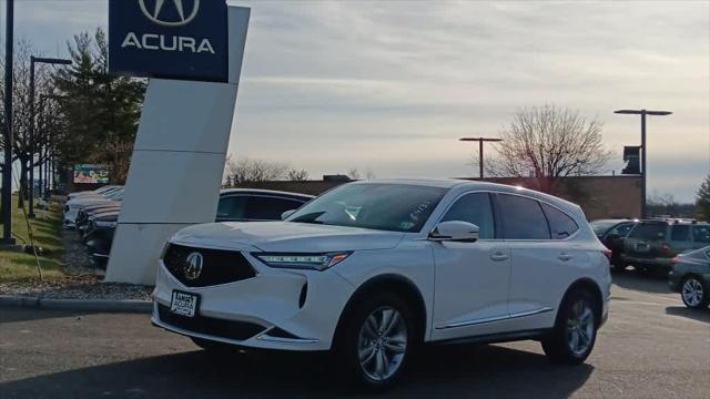 used 2022 Acura MDX car, priced at $34,495