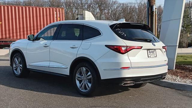 used 2022 Acura MDX car, priced at $34,495