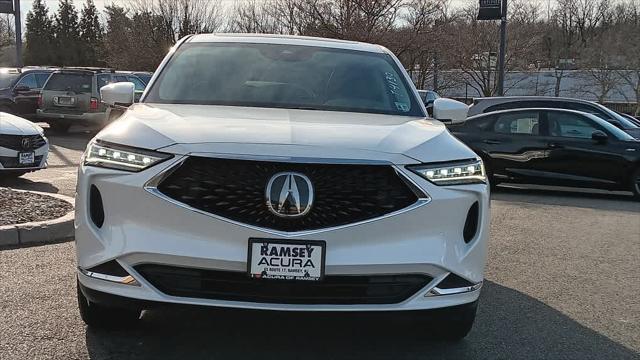 used 2022 Acura MDX car, priced at $34,495