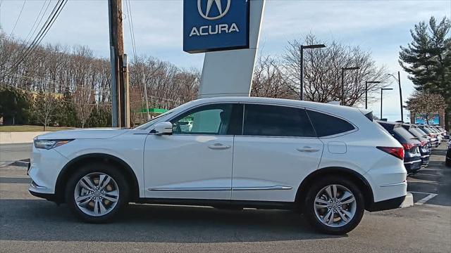 used 2022 Acura MDX car, priced at $34,495