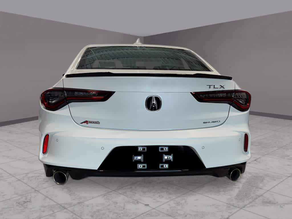 new 2025 Acura TLX car, priced at $52,195