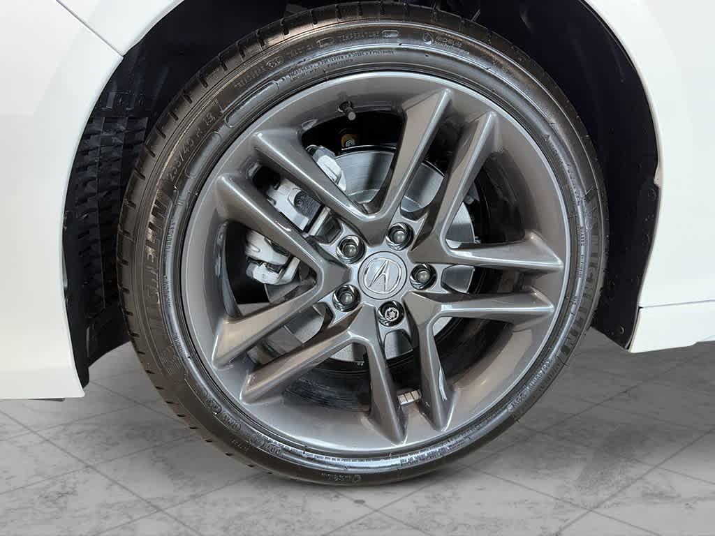 new 2025 Acura TLX car, priced at $52,195