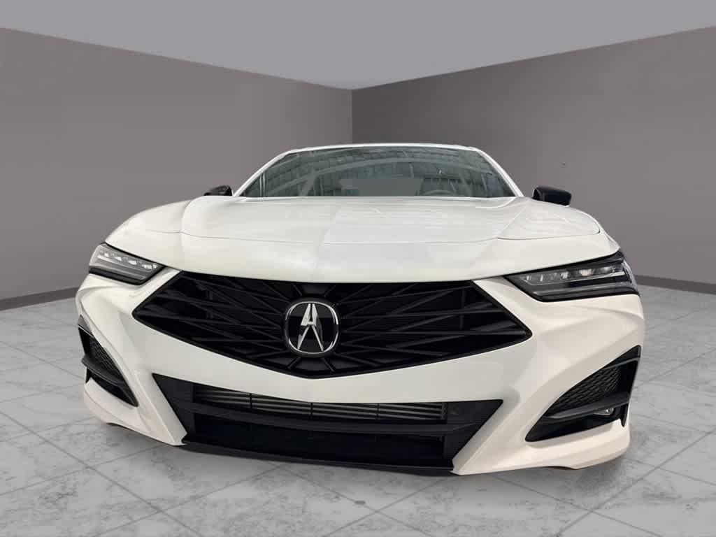 new 2025 Acura TLX car, priced at $52,195